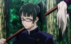 Image result for Maki Zenin Weapon