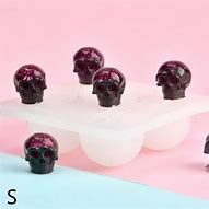 Image result for Epoxy Resin Skull Mold