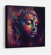 Image result for Abstract Buddha Square