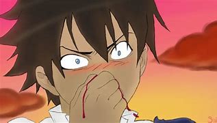 Image result for Anime Girl Bloody Nose