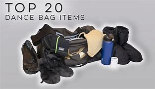 Image result for Weekend Dance Bag Items