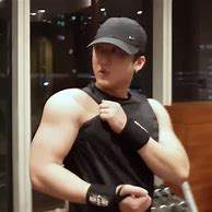 Image result for Changbin Skz Muscles