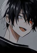 Image result for Black Haired Anime Boy Cape