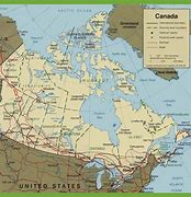 Image result for Western Canada Map