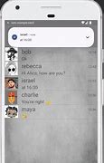 Image result for Chat Android Preview