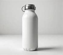 Image result for Drinking Water in a White Bottle