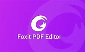 Image result for Foxit PDF Editor