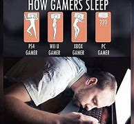 Image result for Gamer Sleep Meme