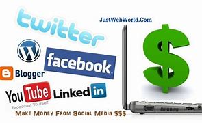 Image result for Social Media Money