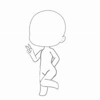 Image result for Blank Gacha Template