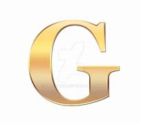 Image result for Golden Letter G