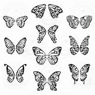 Image result for Butterfly Wings Tattoo Designs