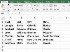 Image result for Mail Merge Excel