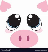 Image result for Pink Pig Face