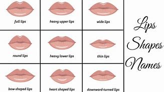 Image result for Cupid's Bow Smile