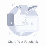 Image result for Share Feedback Icone