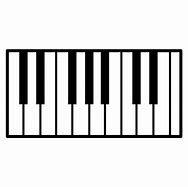 Image result for Piano Keyboard Symbols