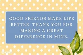 Image result for Thank You Bff Quotes