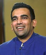 Image result for Zaheer Khan Long Hair