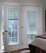 Image result for Magnetic Blinds for French Doors