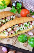 Image result for Seafood Sandwich