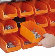 Image result for Wall Storage Bins