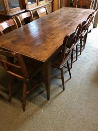 Image result for Rustic Farmhouse Dining Room Tables