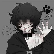 Image result for Goth Guy Aethstic PFP