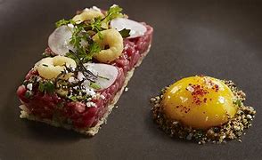 Image result for Beef Tartare Plating