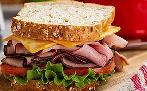 Image result for Ham and Cheese Sandwich