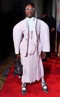 Image result for Billy Porter Outfits