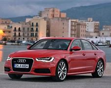 Image result for Audi A6 Red