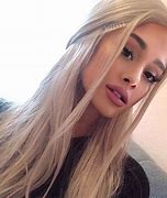 Image result for Ariana Grande Photo Shoot Blonde Hair