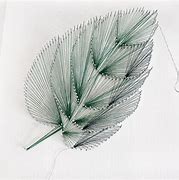 Image result for Thread Art Leaf