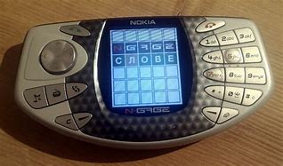 Image result for N-Gage Device