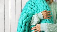 Image result for Knit Blanket DIY