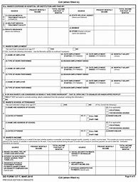 Image result for DD Form 137-7