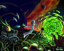 Image result for Rick and Morty HD