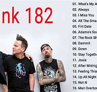 Image result for 48 Blink 182 Songs