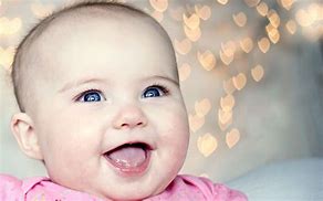 Image result for Baby Smiling One Month