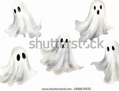 Image result for Top-Down View of Ghost Cartoon