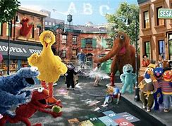 Image result for Sesame Street Day