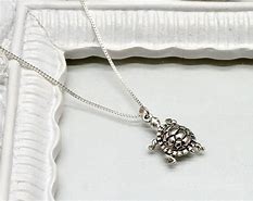 Image result for Turtle Necklace Sterling Silver