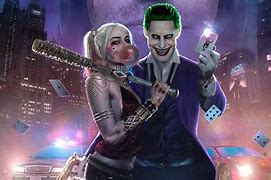 Image result for Bloody Harley Quinn and Joker