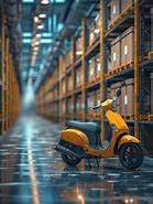 Image result for Warehouse Scooter