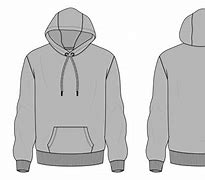 Image result for Grey Hoodie Back View