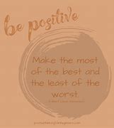 Image result for Positive Outloook Quotes