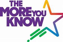 Image result for The More You Know Font