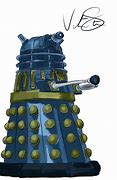 Image result for Doctor Who Art Dalek