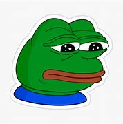 Image result for Sad Pepe Emote